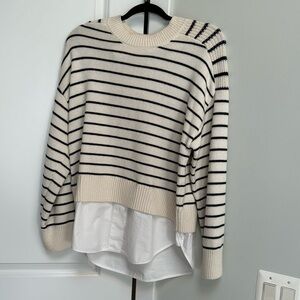 BROCHU WALKER Women's Eden Layered Sweater